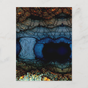 Cartão Postal caverna assustadora