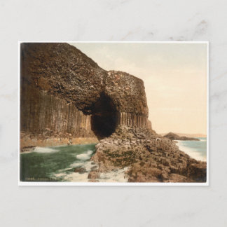 Cartão Postal Caverna de Fingal