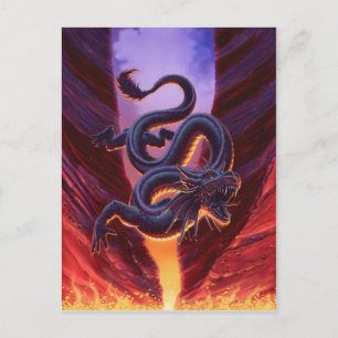 Cartão Postal "Caverna de Fogo"