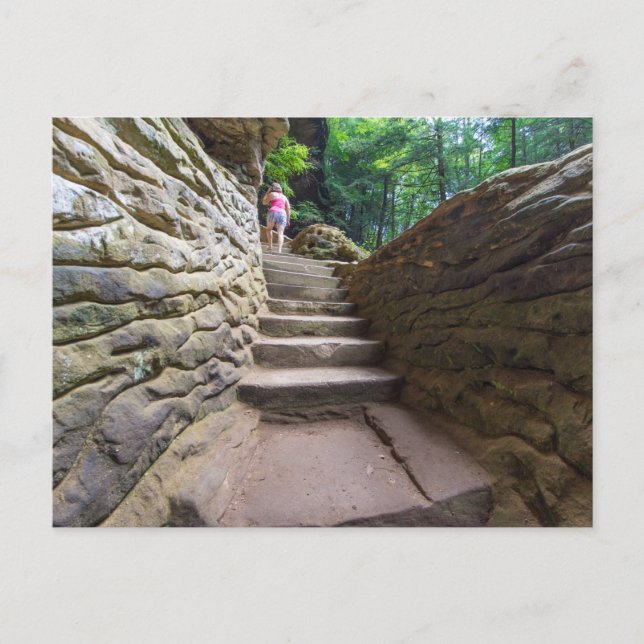 Cartão Postal Caverna do Velho, Parque Estadual de Colinas Hocki (Frente)