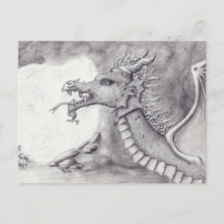 Cartão Postal Caverna Dragão