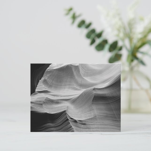 Cartão Postal Cavernas de Antílope (Em pé/Frente)