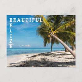 Cartão Postal Caye de Aves Rindo - Belize