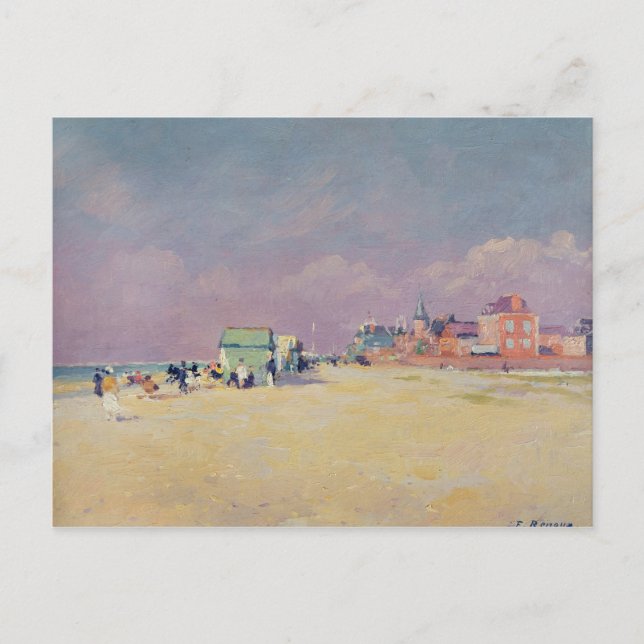 Cartão Postal Cayeux-sur-Mer (Frente)