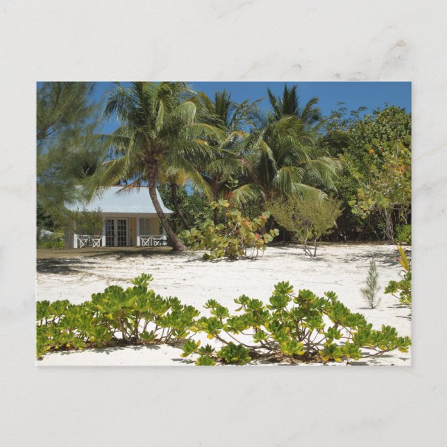 Cartão Postal Cayman Islands Beach House (Frente)