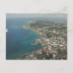Cartão Postal Cayman Islands praia de sete milhas
