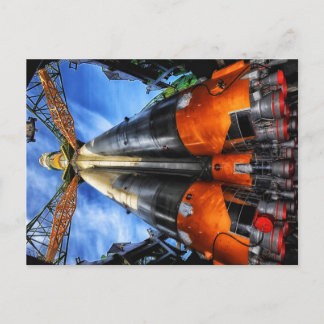 Cartão Postal Cazaquistão Rakete