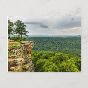 Cartão Postal CCC Overlook Petit Jean