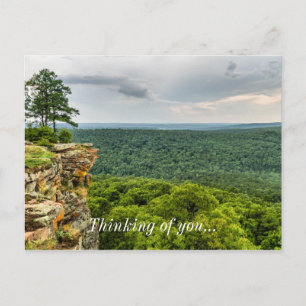 Cartão Postal CCC Overlook Petit Jean