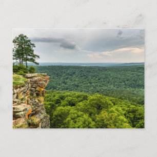 Cartão Postal CCC Overlook Petit Jean Postcard