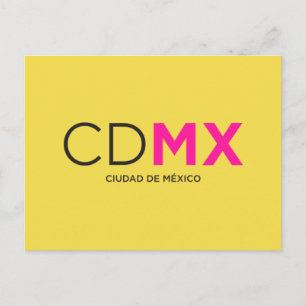 Cartão postal CDMX