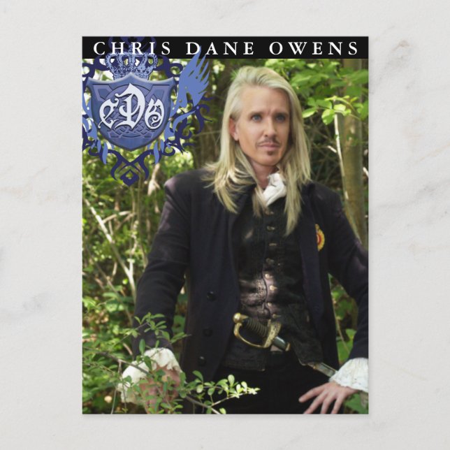 Cartão Postal CDO-Jungle Trek (Frente)