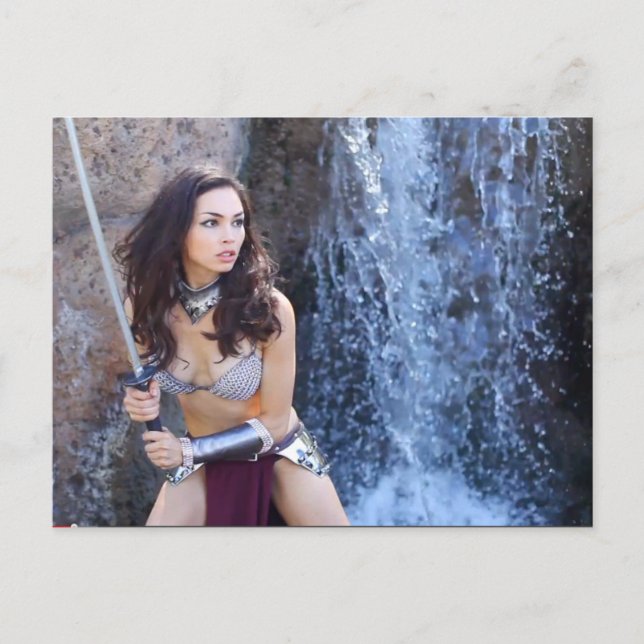 Cartão Postal CDO - Placa Postada Nilla (Frente)