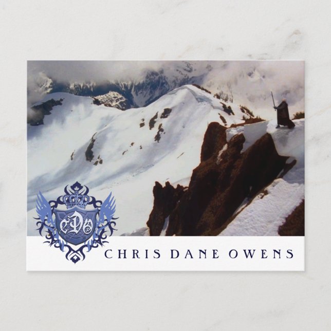 Cartão Postal CDO - Reino (Frente)