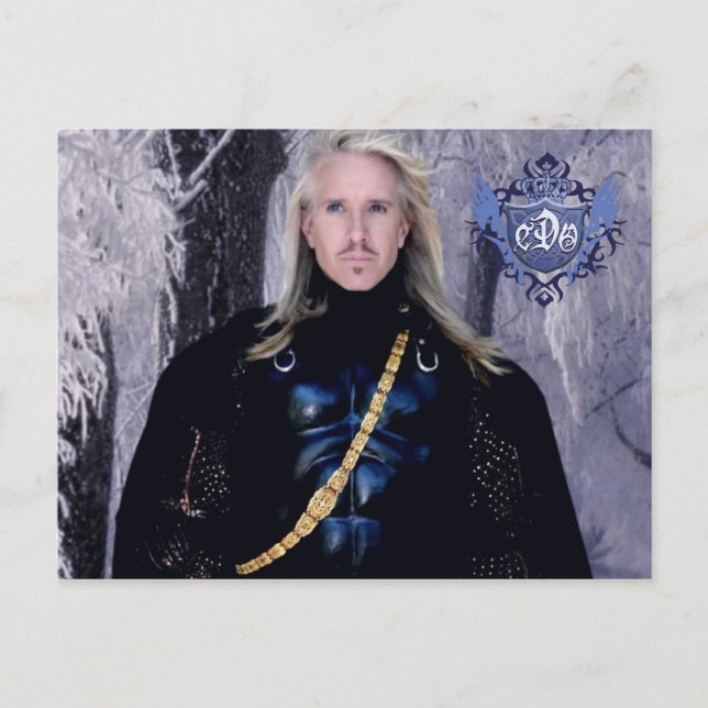 Cartão Postal CDO-Snow-Armor (Frente)