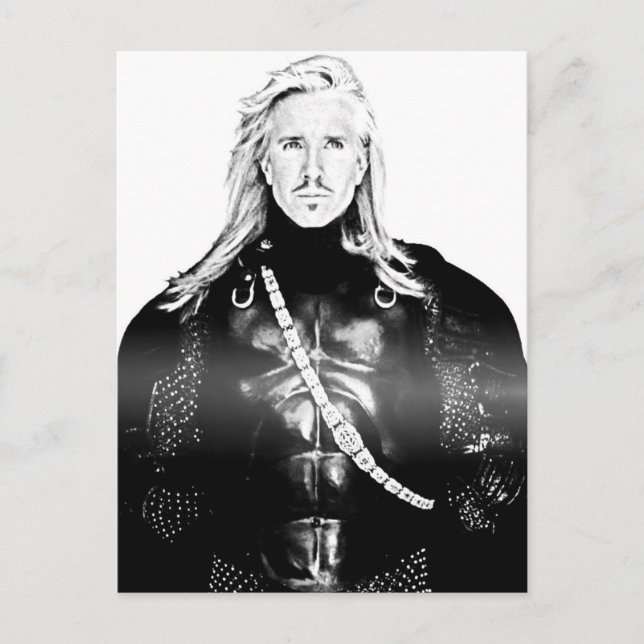 Cartão postal CDO W/B (Frente)