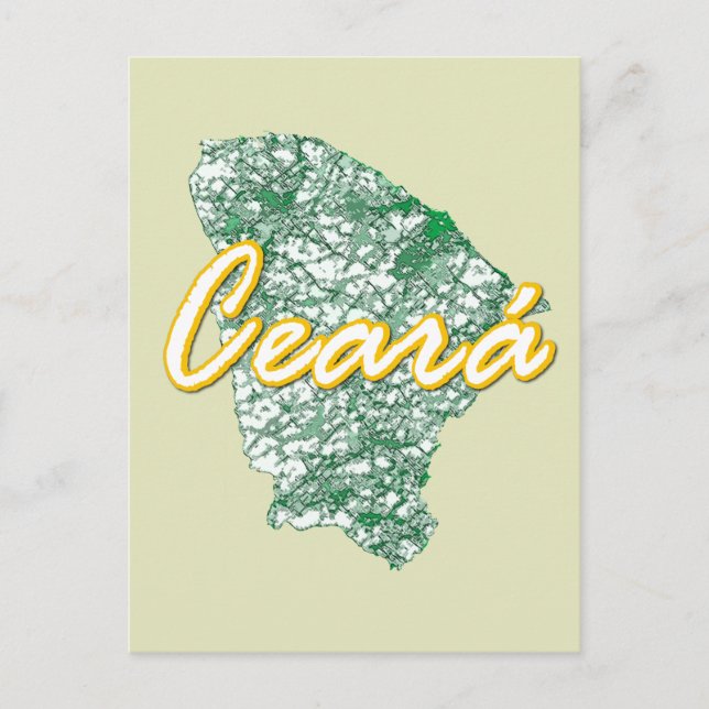 Cartão Postal Ceara (Frente)