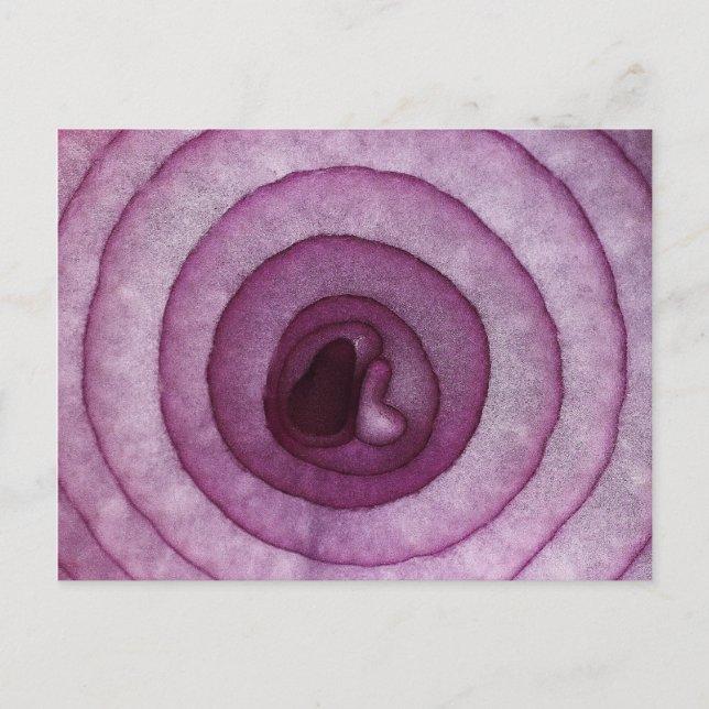 Cartão Postal Cebola (Frente)