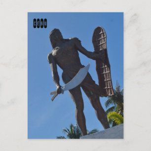 Cartão Postal Cebu nas Filipinas