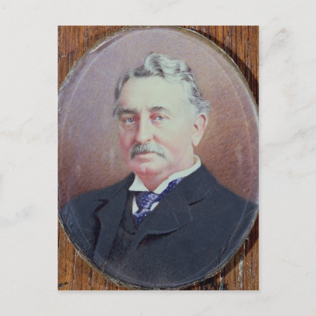 Cartão Postal Cecil Rhodes (Frente)