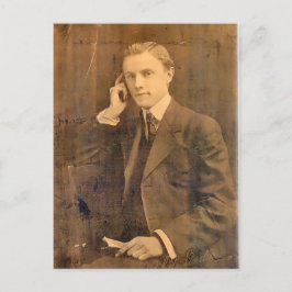 Cartão Postal Cecil Stone