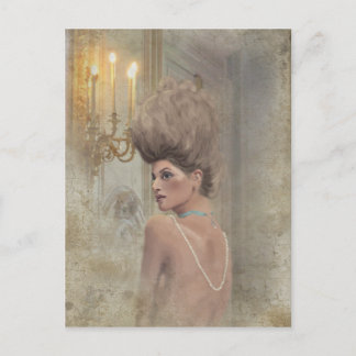 Cartão Postal Cécile