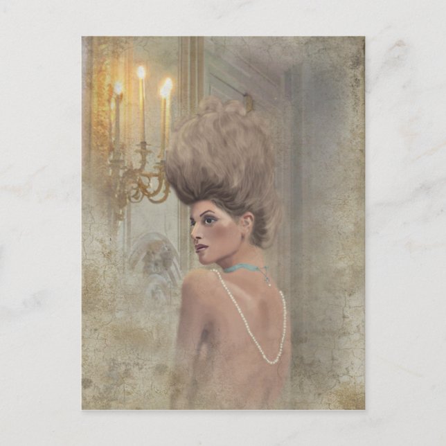 Cartão Postal Cécile (Frente)