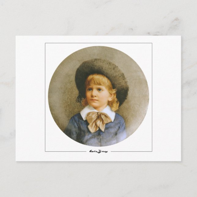 Cartão Postal Cecilia Beaux #10 - Cartão-postal de arte (Frente)