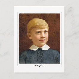 Cartão Postal Cecilia Beaux #3 - Cartão-postal de arte