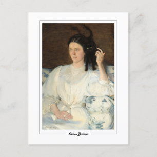 Cartão Postal Cecilia Beaux #4 - Cartão-postal de arte