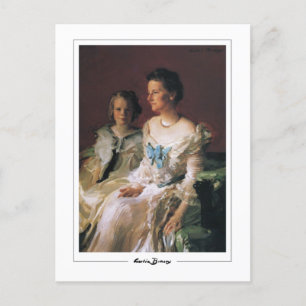 Cartão Postal Cecilia Beaux #6 - Cartão-postal de arte