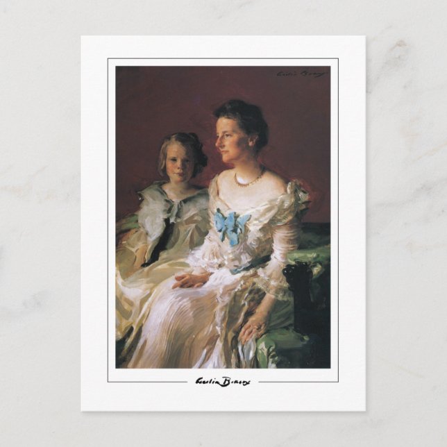 Cartão Postal Cecilia Beaux #6 - Cartão-postal de arte (Frente)