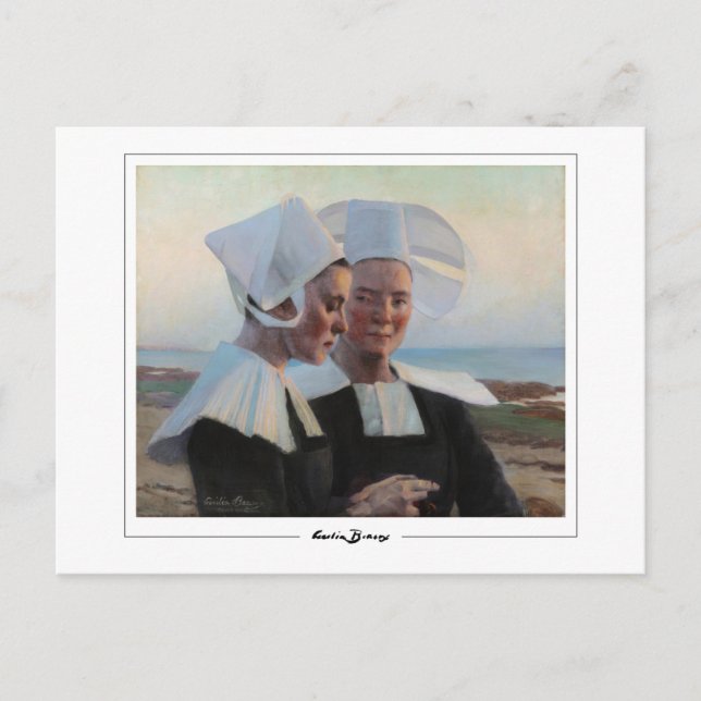 Cartão Postal Cecilia Beaux #7 - Cartão-postal de arte (Frente)
