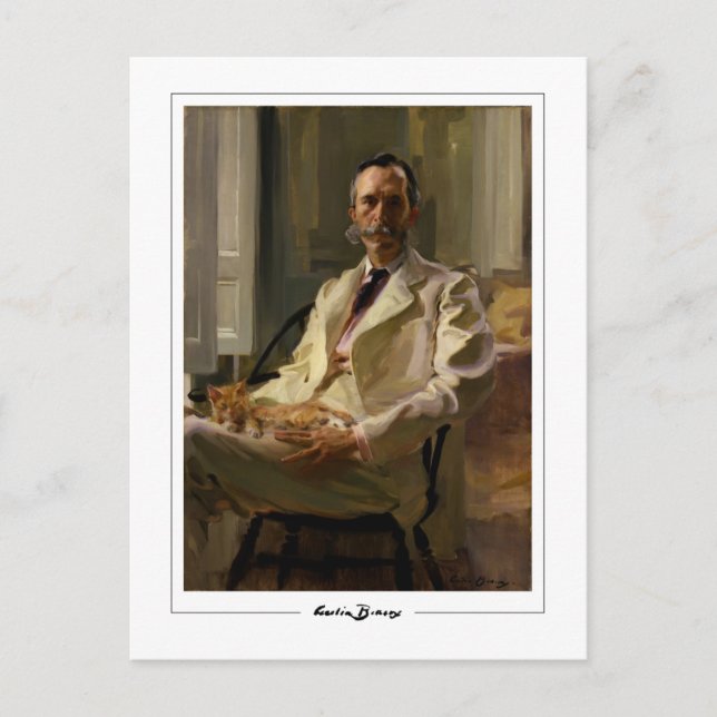 Cartão Postal Cecilia Beaux #8 - Cartão-postal de arte (Frente)