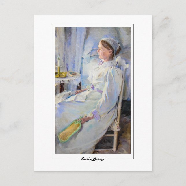 Cartão Postal Cecilia Beaux #9 - Cartão-postal de arte (Frente)