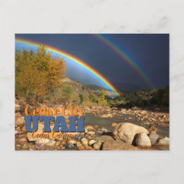 Cartão Postal Cedar City Utah