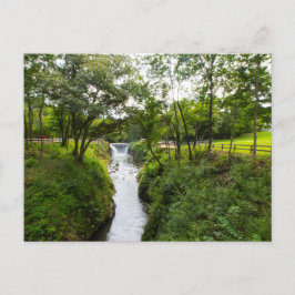 Cartão Postal Cedar Cliff Falls, Cedarville, Ohio