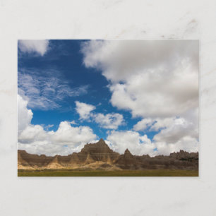 Cartão Postal Cedar Pass Area, Badlands National Park, SD