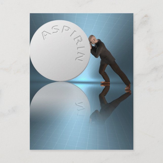 Cartão Postal Cefaleia (Frente)