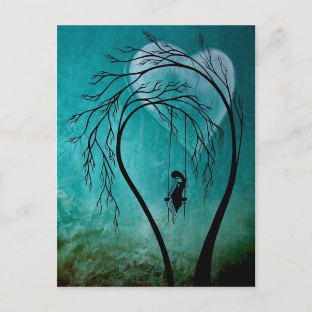 Cartão Postal Cefaleias e Poesia 13... (Frente)