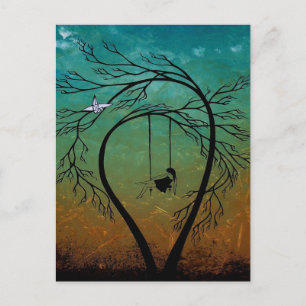 Cartão Postal Cefaleias e Poesia 20...