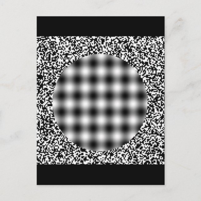 Cartão Postal CefaleiasIllusão (Frente)