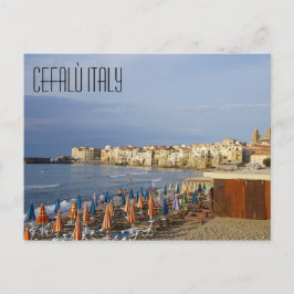 Cartão postal Cefalù Itália