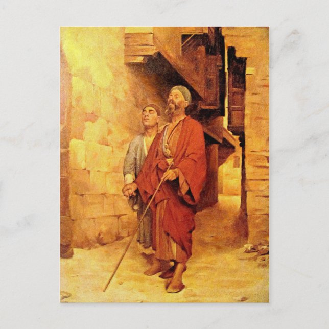 Cartão Postal Cego (Frente)