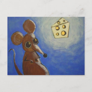 Cartão Postal cego por ele