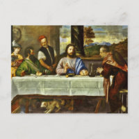 Ceia em Emaus com Amigos