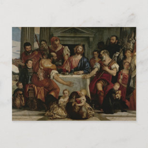 Cartão Postal Ceia em Emaús (óleo na canvas)