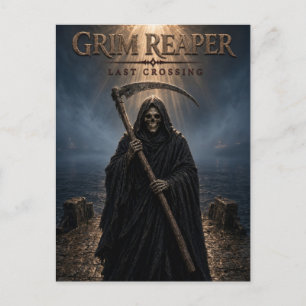 Cartão Postal Ceifeiro Última Travessia Cinema Sombrio