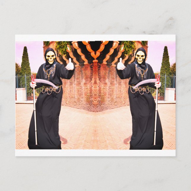 Cartão Postal Ceifeiros (Frente)