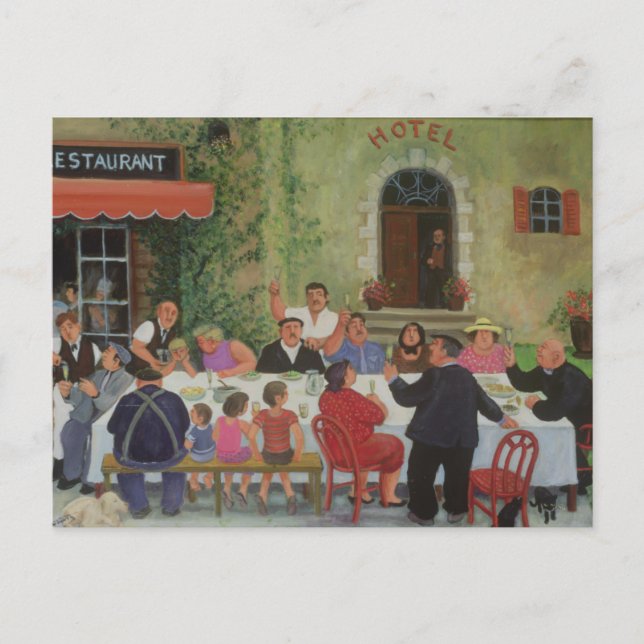 Cartão Postal Celebração (Frente)